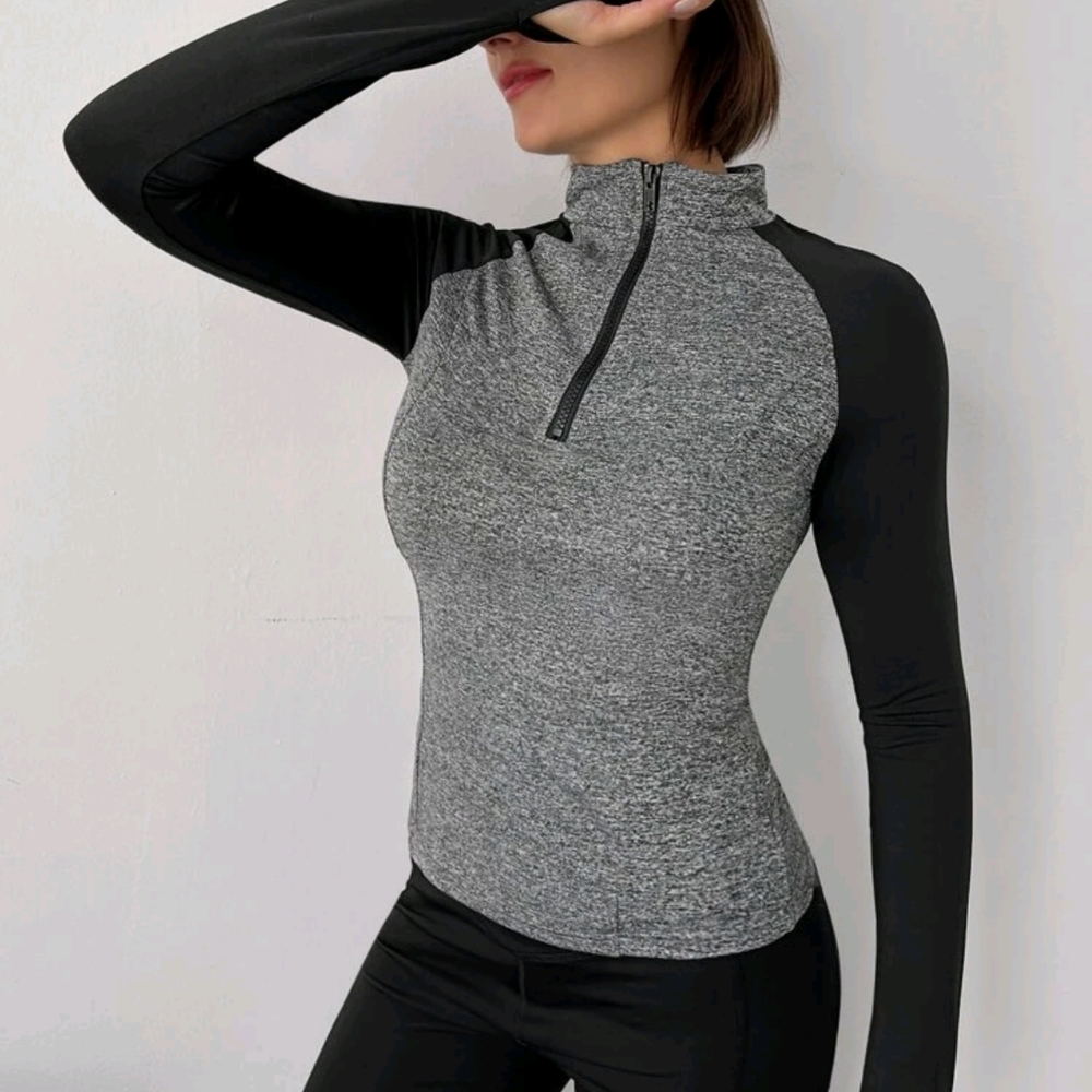 NWT Sports Sweatshirt With Thumbhole